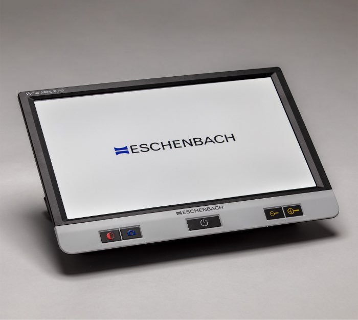elektronische Lupe der Firma Eschenbach
